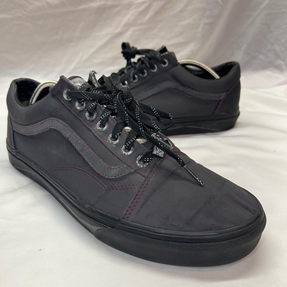 Vans Old Skool Harry Potter Deathly‎ Hallows Black Sneakers Mens Shoes Low Top